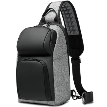 Casual Men'S Fashion Shoulder Bag Outdoor Travel Chest Bag Usb Charging Travel Crossbody Bag 
Casual Men'S Fashion Shoulder Bag Outdoor Travel Chest Bag Usb Charging Travel Crossbody Bag