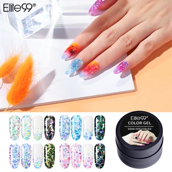 Elite99 5ML Jazzy Glitter Gel Polish Colorful Sequins Soak Off UV Gel Nail Polish Hybrid Nails Salon DIY Nail Art Gel Varnish
Elite99 5ML Jazzy Glitter Gel Polish Colorful Sequins Soak Off UV Gel Nail Polish Hybrid Nails Salon DIY Nail Art Gel Varnish