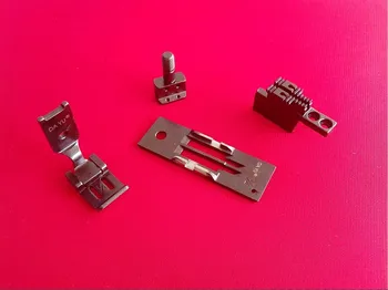 Brother Standard SINGER 832/842/LH-515/212W140 1/4 double needle needle position group 
Brother Standard SINGER 832/842/LH-515/212W140 1/4 double needle needle position group