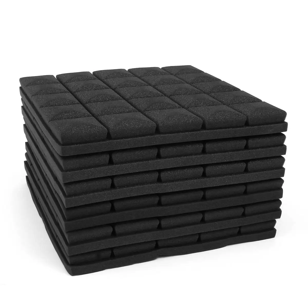 50x50x5cm Soundproofing Foam Studio Acoustic Panels Studio Foam Wedges Polyurethane Soundproof Absorption Treatment Panel 6Pcs
50x50x5cm Soundproofing Foam Studio Acoustic Panels Studio Foam Wedges Polyurethane Soundproof Absorption Treatment Panel 6Pcs