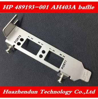 HP 489193-001 AH403A Fiber 8GB HBA 2U chassis half-height bezel short block baffle 1pcs free shipping
HP 489193-001 AH403A Fiber 8GB HBA 2U chassis half-height bezel short block baffle 1pcs free shipping