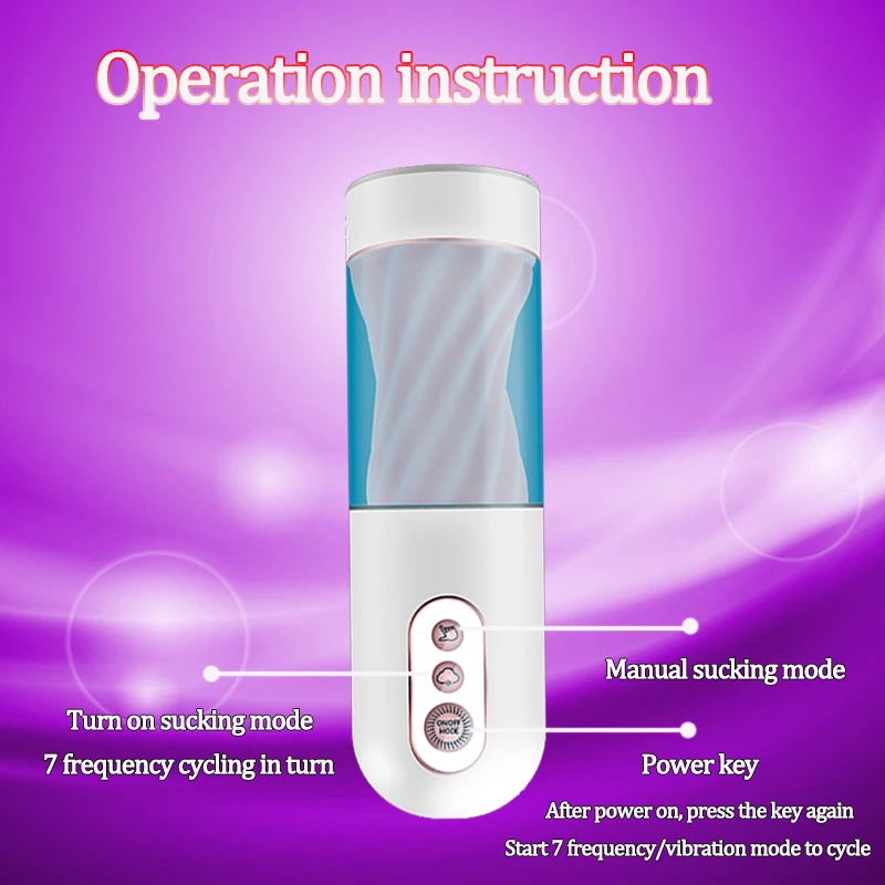 Мужской Сосущий Мастурбатор