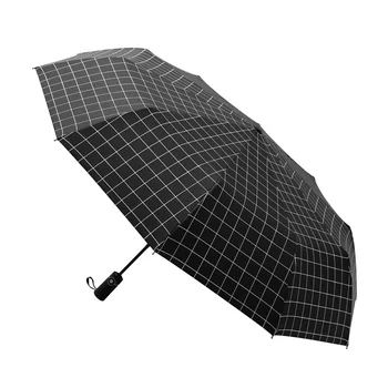 Decoration Umbrella Fully-automatic 2018 New Design Umbrellas High Quality Strong Windproof Fashion Checked Umbrellas 50Ry047
Decoration Umbrella Fully-automatic 2018 New Design Umbrellas High Quality Strong Windproof Fashion Checked Umbrellas 50Ry047