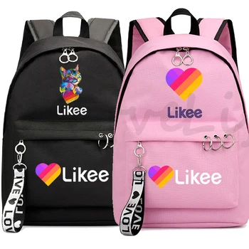 LIKEE Backpacks Men Women Likee APP Backpack Student Daypack Boys Girls Schoolbag for Teenager Travel Bags Laptop Knapsack 2020
LIKEE Backpacks Men Women Likee APP Backpack Student Daypack Boys Girls Schoolbag for Teenager Travel Bags Laptop Knapsack 2020