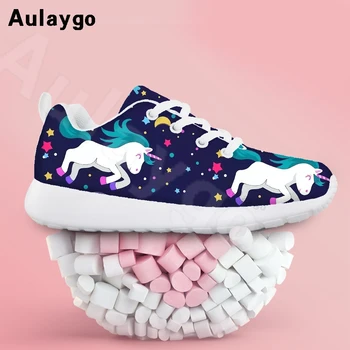 Aulaygo Running Unicorn Design Girls Casual Shoes Children Sneakers Kids Color Star Moon Print Trainers Sport Teenagers Footwear
Aulaygo Running Unicorn Design Girls Casual Shoes Children Sneakers Kids Color Star Moon Print Trainers Sport Teenagers Footwear
