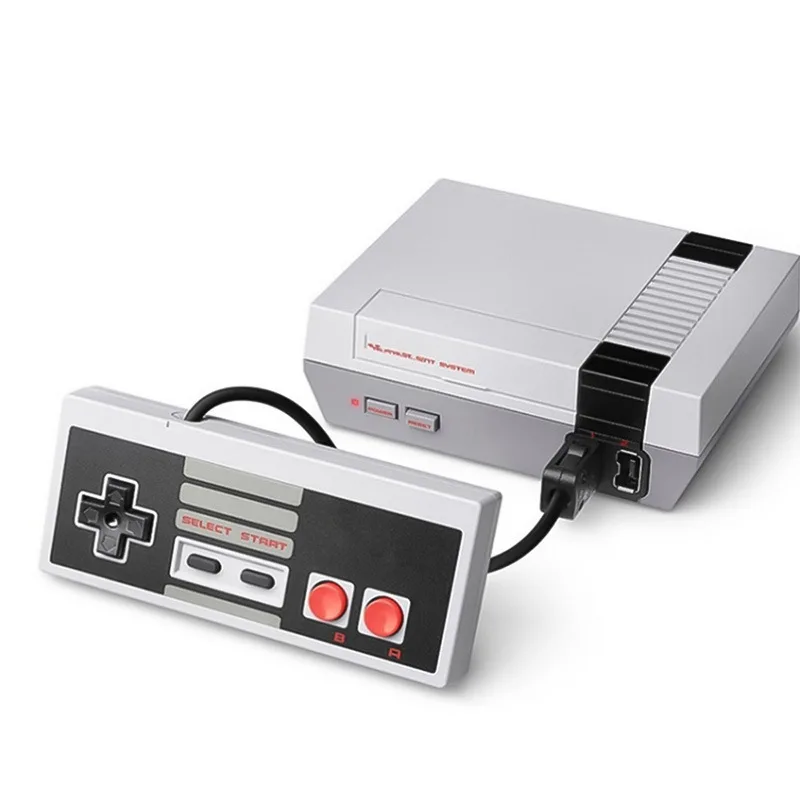 Mini TV Video Game Console Handheld Childhood Classic Family Recreation 8 Bit Retro Game Console AV Output Built-in 620 Games
Mini TV Video Game Console Handheld Childhood Classic Family Recreation 8 Bit Retro Game Console AV Output Built-in 620 Games