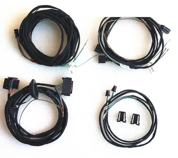 

Blind Spot Side Assist Wire cable Harness USE For VW AUDI A4 B8 Q5 A5 B8 Facelift A6 C7 PA Blind Spot Side Assist Wire cable Har