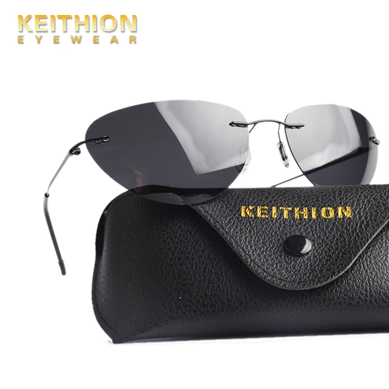 Солнцезащитные очки KEITHION мужские/женские ультралегкие зеркальные аксессуары в