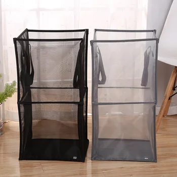 Mesh Foldable Kitchen Laundry Hamper Dirty Clothing Underwear Basket Organizer Container Bin Book
Mesh Foldable Kitchen Laundry Hamper Dirty Clothing Underwear Basket Organizer Container Bin Book