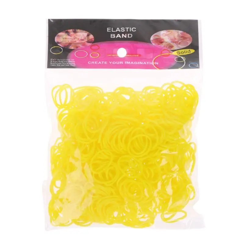 600PCS Rainbow Mega Refill Rubber Bands DIY Bracelets Bands Party Favor Art Crafts For Girls R9JD
600PCS Rainbow Mega Refill Rubber Bands DIY Bracelets Bands Party Favor Art Crafts For Girls R9JD