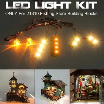 Mini DIY LED Flash Light Lighting Kit For Lego 21310 Fishing Store Building Blocks Model Bricks Toys (Not Include The Model)
Mini DIY LED Flash Light Lighting Kit For Lego 21310 Fishing Store Building Blocks Model Bricks Toys (Not Include The Model)