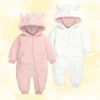 New Born Baby Animal Overall Baby Rompers Jumpsuit Newborn Baby Boys Girls Solid Plush 3D Cartoon Ear Romper Jumpsuit Clothes
New Born Baby Animal Overall Baby Rompers Jumpsuit Newborn Baby Boys Girls Solid Plush 3D Cartoon Ear Romper Jumpsuit Clothes