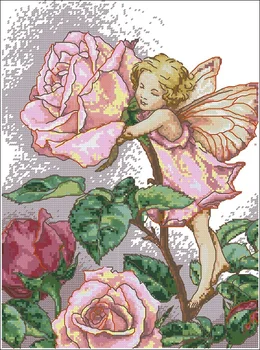 100% egypt cotton threads Genuine Product Egypt Long-staple Cotton Self-Made No Needle Kit DMC-Rose Flower Fairy
100% egypt cotton threads Genuine Product Egypt Long-staple Cotton Self-Made No Needle Kit DMC-Rose Flower Fairy