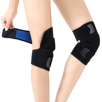 2 PCS Self-heating Knee Protector Warmer Adjustable Tourmaline Magnetic Therapy Knee Pads Support with Patella Stabilizer Brace
2 PCS Self-heating Knee Protector Warmer Adjustable Tourmaline Magnetic Therapy Knee Pads Support with Patella Stabilizer Brace