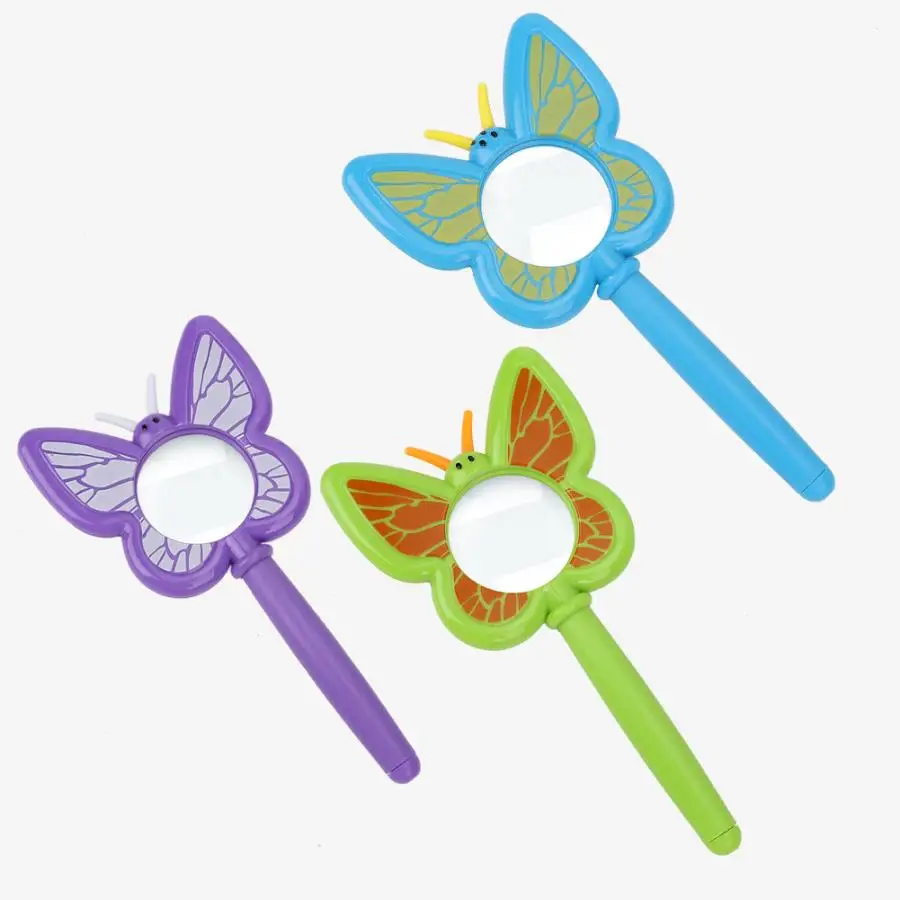 Cartoon Insect Shape Magnifying Glass Outdoor Scientific Exploration Learning Educational Kids Children Toys Magnifier Ladybug
Cartoon Insect Shape Magnifying Glass Outdoor Scientific Exploration Learning Educational Kids Children Toys Magnifier Ladybug