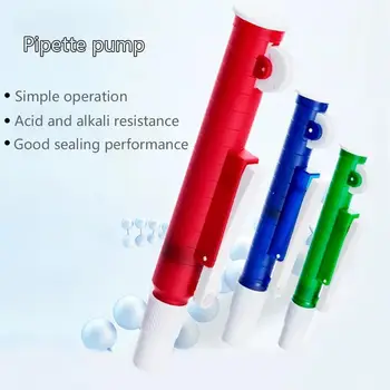 Manual Assistant Pipettor Single Channel Volume Micro Pipette Lab Aspirator For 2/10/25ml Transfer Pipettes C5D5
Manual Assistant Pipettor Single Channel Volume Micro Pipette Lab Aspirator For 2/10/25ml Transfer Pipettes C5D5