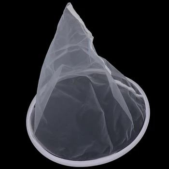 1Pcs Mesh Nylon Cone-shape Honey Strainer Filter Fiber Net Single Layer White Beekeeping Tools Purifier Apiary Equipment
1Pcs Mesh Nylon Cone-shape Honey Strainer Filter Fiber Net Single Layer White Beekeeping Tools Purifier Apiary Equipment