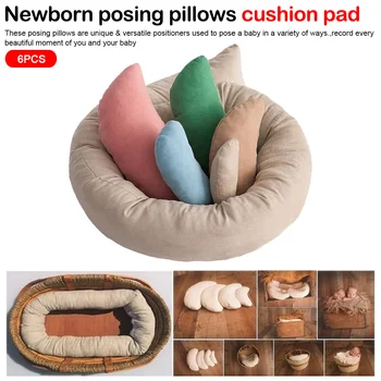 Baby Photography Props Accessories Newborn Posing Pillows Cushion Pad for Infant Baby Photo Shooting
Baby Photography Props Accessories Newborn Posing Pillows Cushion Pad for Infant Baby Photo Shooting