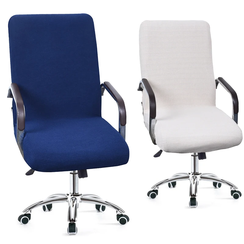 New Modern Spandex Computer Chair Cover 100% Polyester Elastic Fabric Office Chair Cover Easy Washable Removeable Chair Cover
New Modern Spandex Computer Chair Cover 100% Polyester Elastic Fabric Office Chair Cover Easy Washable Removeable Chair Cover