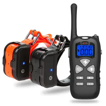 500m Pet Electric Dog Training Collar Pet Remote Control Waterproof Rechargeable with LCD Display for All Size Bark-stop Collars
500m Pet Electric Dog Training Collar Pet Remote Control Waterproof Rechargeable with LCD Display for All Size Bark-stop Collars