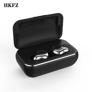 HKFZ TWS Wireless Headset HIFI Bluetooth 5.0 8D Earphones Metal Outer Compartment in Ear Mini Headset Wireless Charging Mobile
HKFZ TWS Wireless Headset HIFI Bluetooth 5.0 8D Earphones Metal Outer Compartment in Ear Mini Headset Wireless Charging Mobile