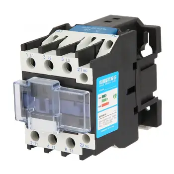 Household ac Modular contactor CJX2-3201 High Sensitivity Industrial Electric AC Contactor 220V 32A Electrical Equipment
Household ac Modular contactor CJX2-3201 High Sensitivity Industrial Electric AC Contactor 220V 32A Electrical Equipment