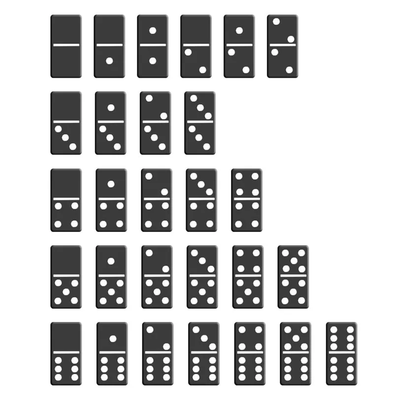 28pcs / set Domino Card Game Children's Toy Board Game Interactive Board Game For Early Education Puzzle Toys
28pcs / set Domino Card Game Children's Toy Board Game Interactive Board Game For Early Education Puzzle Toys