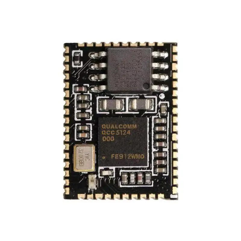 QCC5124 Bluetooth Module Bluetooth 5.0 Module Bluetooth TWS Module Supports AptxHD IIS Decoding
QCC5124 Bluetooth Module Bluetooth 5.0 Module Bluetooth TWS Module Supports AptxHD IIS Decoding