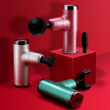 Electric Portable Mini Fascia Gun Deep Tissue Relaxation Fitness Head Neck Body Back Massager Muscle Relaxant Massage Instrument
Electric Portable Mini Fascia Gun Deep Tissue Relaxation Fitness Head Neck Body Back Massager Muscle Relaxant Massage Instrument