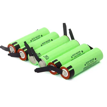2020 New Original NCR18650B 3.7 v 3400mah 18650 Lithium Rechargeable Battery Welding Nickel Sheet batteries
2020 New Original NCR18650B 3.7 v 3400mah 18650 Lithium Rechargeable Battery Welding Nickel Sheet batteries