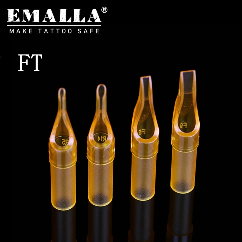 50PCS Disposable Short 5/7/9/11/13/15F Tattoo Tip Yellow Open Mouth Tatto Tips With Tattoo Neddles Tattoo Supplies Free Shipping
50PCS Disposable Short 5/7/9/11/13/15F Tattoo Tip Yellow Open Mouth Tatto Tips With Tattoo Neddles Tattoo Supplies Free Shipping
