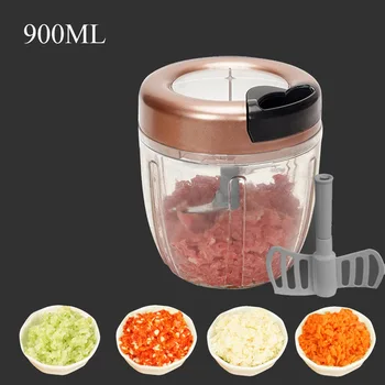 Manual Vegetable Fruit Chopper Cutter Processor Chopper Garlic Cutter Food Fruit Twist Shredder Meat Crusher Kitchen Accessories
Manual Vegetable Fruit Chopper Cutter Processor Chopper Garlic Cutter Food Fruit Twist Shredder Meat Crusher Kitchen Accessories