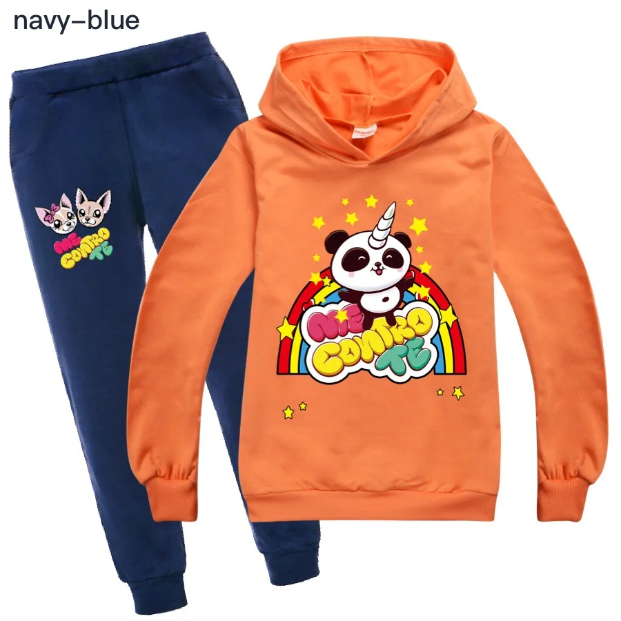 New Baby Boys Clothing Set Children Spring Autumn Kids Sweatshirt Cartoon Me Contro Te Girls Hoodies+Pants 2pcs Suits Outfit
New Baby Boys Clothing Set Children Spring Autumn Kids Sweatshirt Cartoon Me Contro Te Girls Hoodies+Pants 2pcs Suits Outfit