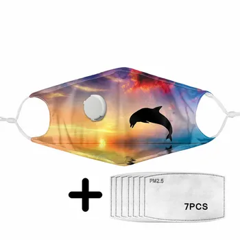 Pretty Dolphin Pattern 3D Print Mouth Mask for Kids Dustproof Protective Masks with PM2.5 Filters Cloth Women Mascaras Custom
Pretty Dolphin Pattern 3D Print Mouth Mask for Kids Dustproof Protective Masks with PM2.5 Filters Cloth Women Mascaras Custom
