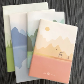 SIXONE Ins Colour Landscape Rubber Sleeve Notebook A5 Student Diary Notepad Hand Account Office & School Supplies Stationery
SIXONE Ins Colour Landscape Rubber Sleeve Notebook A5 Student Diary Notepad Hand Account Office & School Supplies Stationery