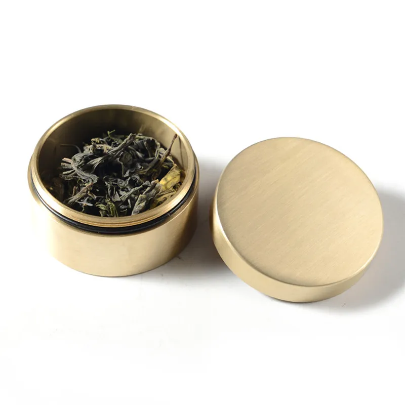 Wonderful! Waterproof Box Brass Pill Cases Multifunctional Brass Seal Cabin Medicine Drug Cases Pocket Pill Holder Container
Wonderful! Waterproof Box Brass Pill Cases Multifunctional Brass Seal Cabin Medicine Drug Cases Pocket Pill Holder Container