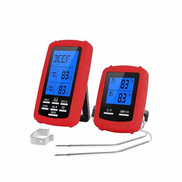 A23-- House Convenient 70M Wireless Digital Food Thermometer Probe Meat Kitchen BBQ Selectable Sensor Cooking
A23-- House Convenient 70M Wireless Digital Food Thermometer Probe Meat Kitchen BBQ Selectable Sensor Cooking