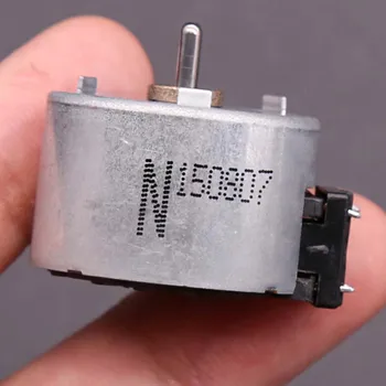 25mm Stepper Motor Minebea Strong Magnetic 2-phase 6-wire Step angle 18 degrees MINI Step Motor 24.9x16.9mm Shaft Diameter 2mm
25mm Stepper Motor Minebea Strong Magnetic 2-phase 6-wire Step angle 18 degrees MINI Step Motor 24.9x16.9mm Shaft Diameter 2mm