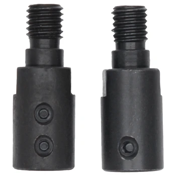 2 Pcs M10 Dc Motor Shaft Drill Adapter for Saw Blade Connection Coupling Joint Connector Coupler Sleeve Tools Accessories, 5 Mm
2 Pcs M10 Dc Motor Shaft Drill Adapter for Saw Blade Connection Coupling Joint Connector Coupler Sleeve Tools Accessories, 5 Mm