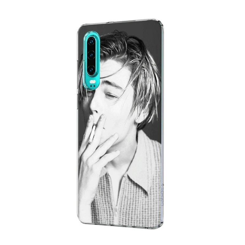 Cool Leonardo Dicaprio Young Phone Case For Huawei P30 P Smart 18 19 Z Plus Y6 7 9 Prime Soft Case Aliexpress