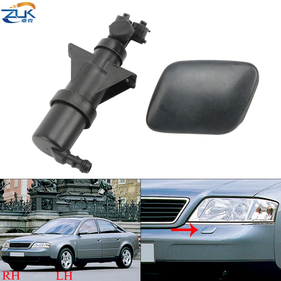 ZUK Headlight Headlamp Water Spray Nozzle Jet Actuator With Washer Cover Cap Case Lid For AUDI A6 C5 1998 1999 2000 2001 2002
ZUK Headlight Headlamp Water Spray Nozzle Jet Actuator With Washer Cover Cap Case Lid For AUDI A6 C5 1998 1999 2000 2001 2002
