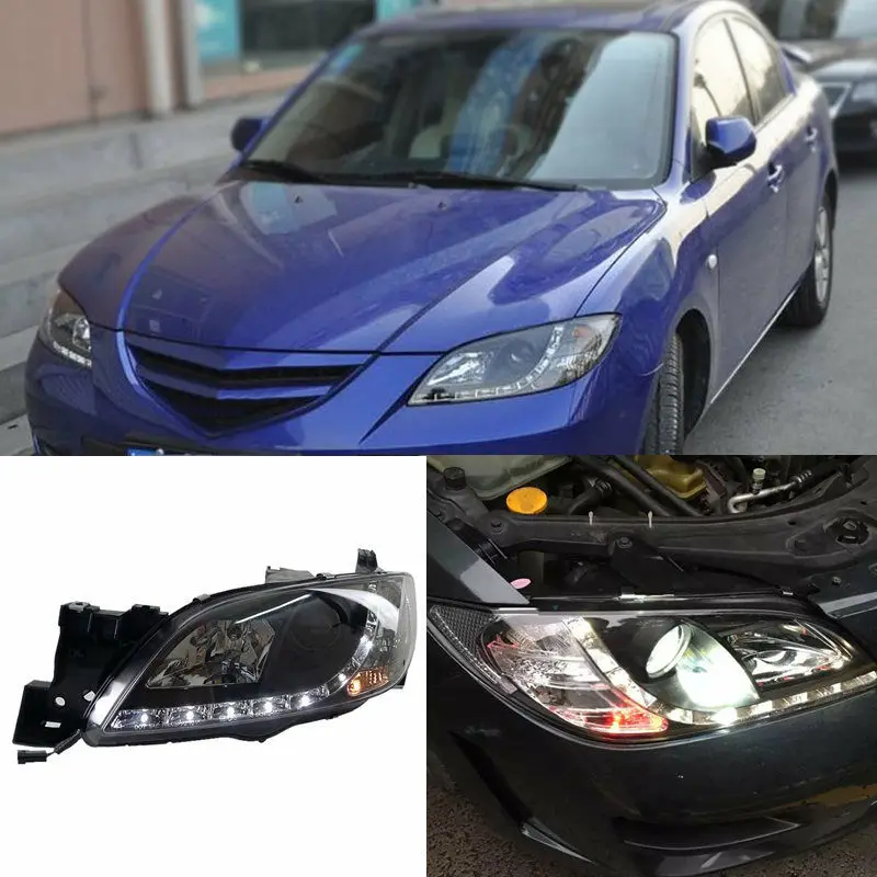For Mazda 3 2004 2005 2006 2007 2008 2009 Auto Sedan Xenon Headlights Assembly WITH LED DRL+Lens+Ballast
For Mazda 3 2004 2005 2006 2007 2008 2009 Auto Sedan Xenon Headlights Assembly WITH LED DRL+Lens+Ballast