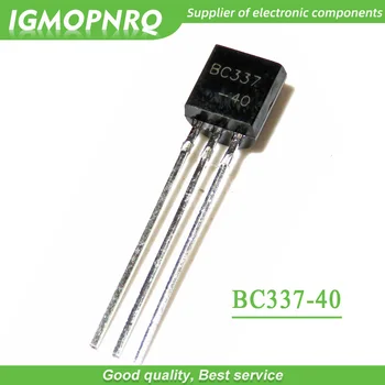 100PCS BC337-40 TO92 BC337 TO-92 NPN general purpose transistor new and original IC
100PCS BC337-40 TO92 BC337 TO-92 NPN general purpose transistor new and original IC