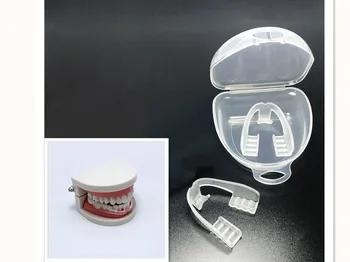 1PC Night Sleep Mouth Guard Universal Anti-snoring Mouthpiece Stop Snore Teeth Grinding Bruxism Body Care Sleep Tool Health Care
1PC Night Sleep Mouth Guard Universal Anti-snoring Mouthpiece Stop Snore Teeth Grinding Bruxism Body Care Sleep Tool Health Care