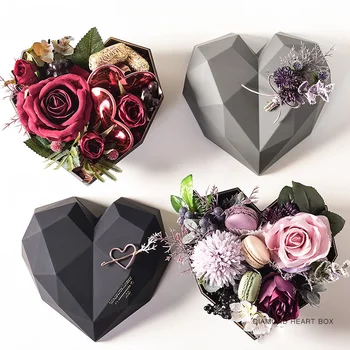 1Pcs Luxury Ins Style High-end Birthday Gift Diamond Heart Shape Flower Box Rose Gold Color Inner Flower Packaging Box Gift Box
1Pcs Luxury Ins Style High-end Birthday Gift Diamond Heart Shape Flower Box Rose Gold Color Inner Flower Packaging Box Gift Box