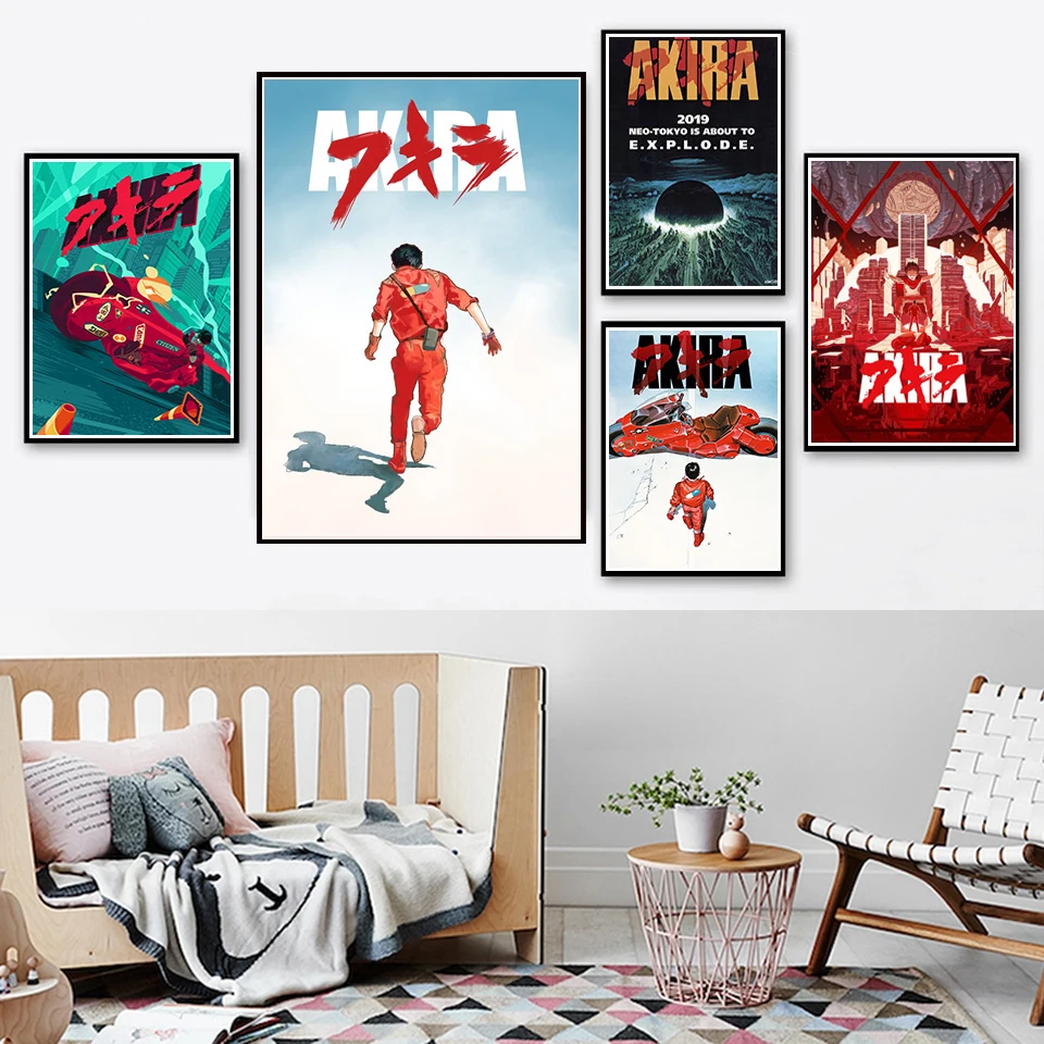 Posters And Prints Akira Japan Anime Movie Modern Canvas Painting Wall Art Picture For Living Room Home Decor
Posters And Prints Akira Japan Anime Movie Modern Canvas Painting Wall Art Picture For Living Room Home Decor