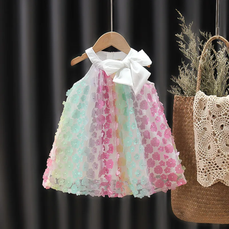 Summer Infant Baby Girl Dress Newborn Cute Flower Birthday Party Princess Dresses 0-2 y Toddler Girls Clothing Vestidos
Summer Infant Baby Girl Dress Newborn Cute Flower Birthday Party Princess Dresses 0-2 y Toddler Girls Clothing Vestidos