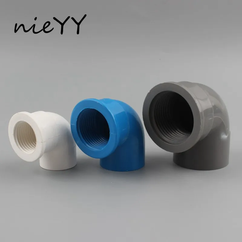 2pcs 20 25 32mm Female Thread 90 Degrees Elbow Connector 1/2 3/4 1 Water Supply Pipe Reducing Connector Garden Hose Joints
2pcs 20 25 32mm Female Thread 90 Degrees Elbow Connector 1/2 3/4 1 Water Supply Pipe Reducing Connector Garden Hose Joints