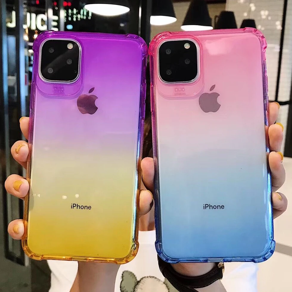 LOVECOM Shockproof Camera Protection Phone Case For iPhone XR XS Max 6 6S 7 8 Plus X Soft TPU Gradual Color Back Cover Coque
LOVECOM Shockproof Camera Protection Phone Case For iPhone XR XS Max 6 6S 7 8 Plus X Soft TPU Gradual Color Back Cover Coque