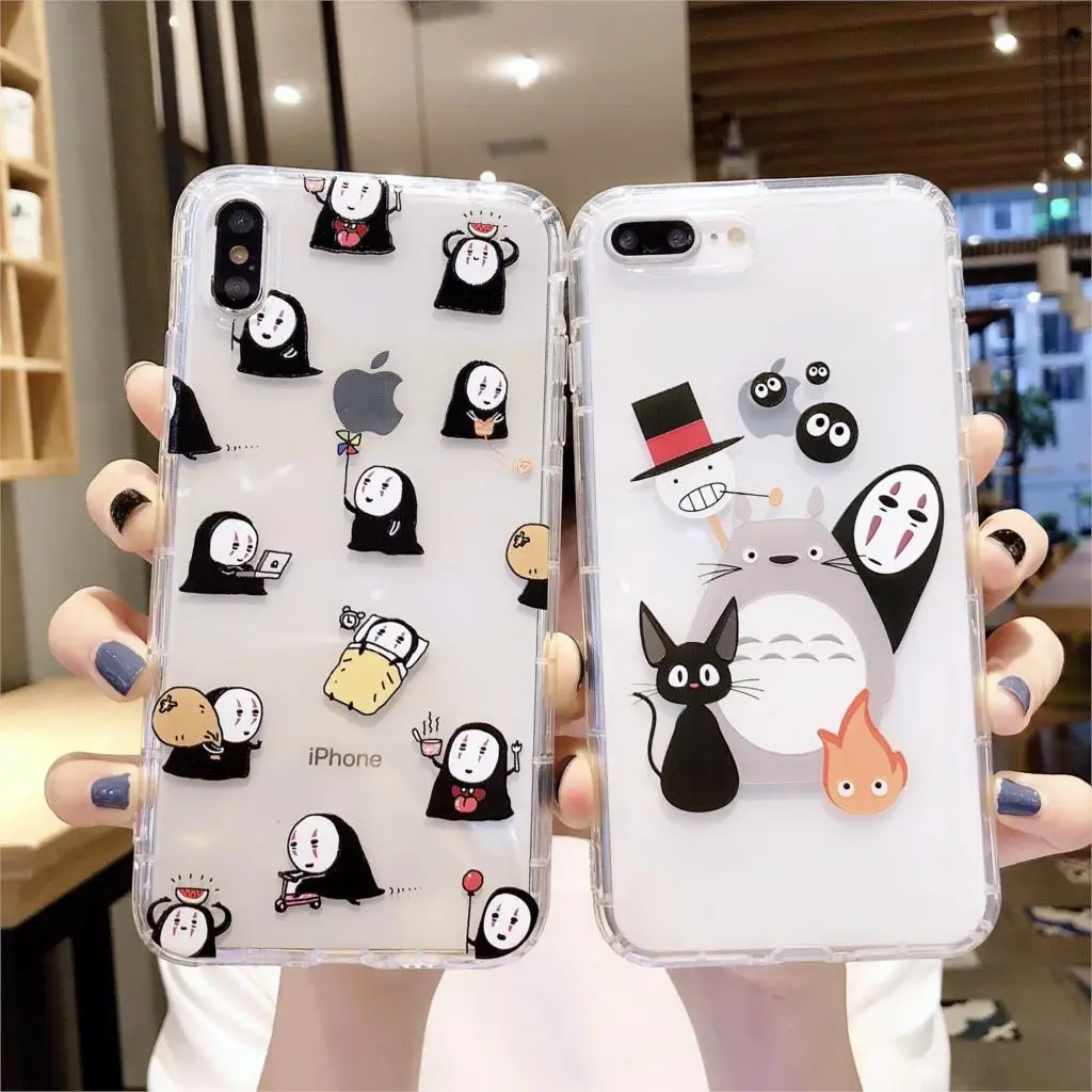 Totoro Pattern Silicone Case for iPhone XS MAX XR X Phone Cases for iPhone 11 Pro Max 7 6 6S 8 Plus Soft Air Cushion Shell Cover
Totoro Pattern Silicone Case for iPhone XS MAX XR X Phone Cases for iPhone 11 Pro Max 7 6 6S 8 Plus Soft Air Cushion Shell Cover